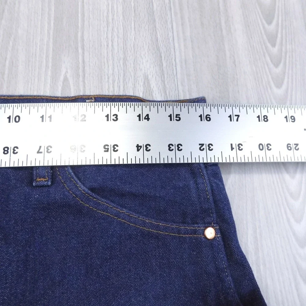 Wrangler Jeans Mens 32x33 13MWZ Cowboy Cut Original Fit Blue Denim EUC